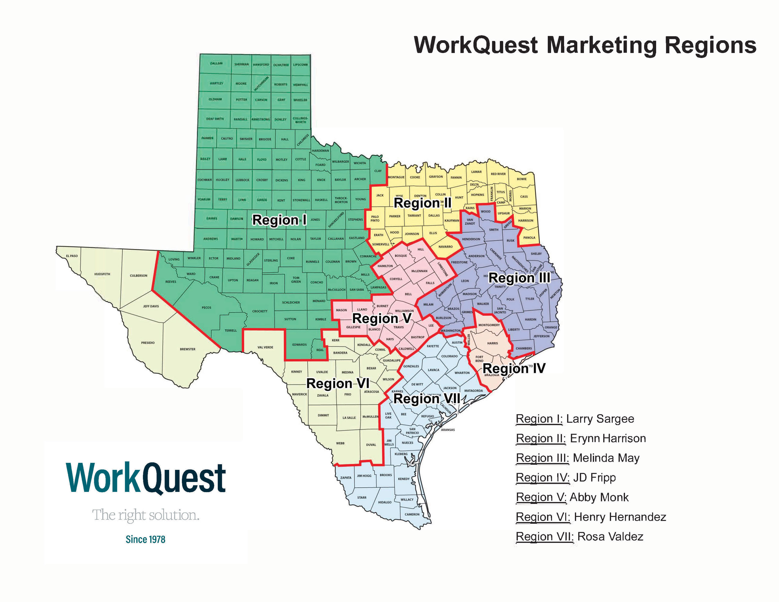 Locations Work Quest