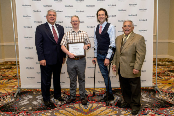 Jonathan Teague, WorkQuest – Central Store