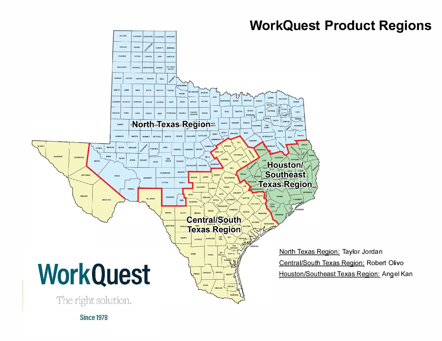 Locations WorkQuest