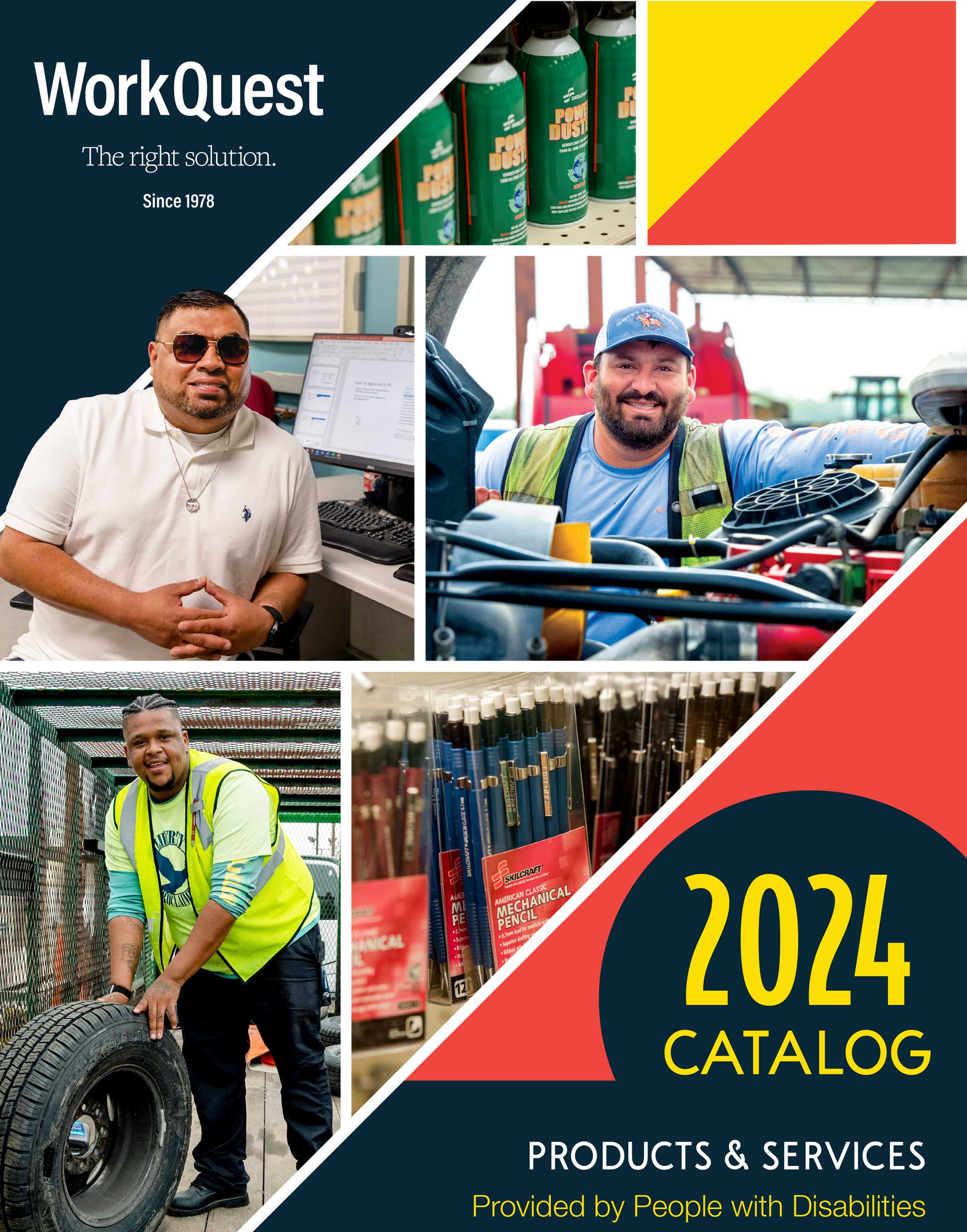 WorkQuest Creating Jobs for People with Disabilities